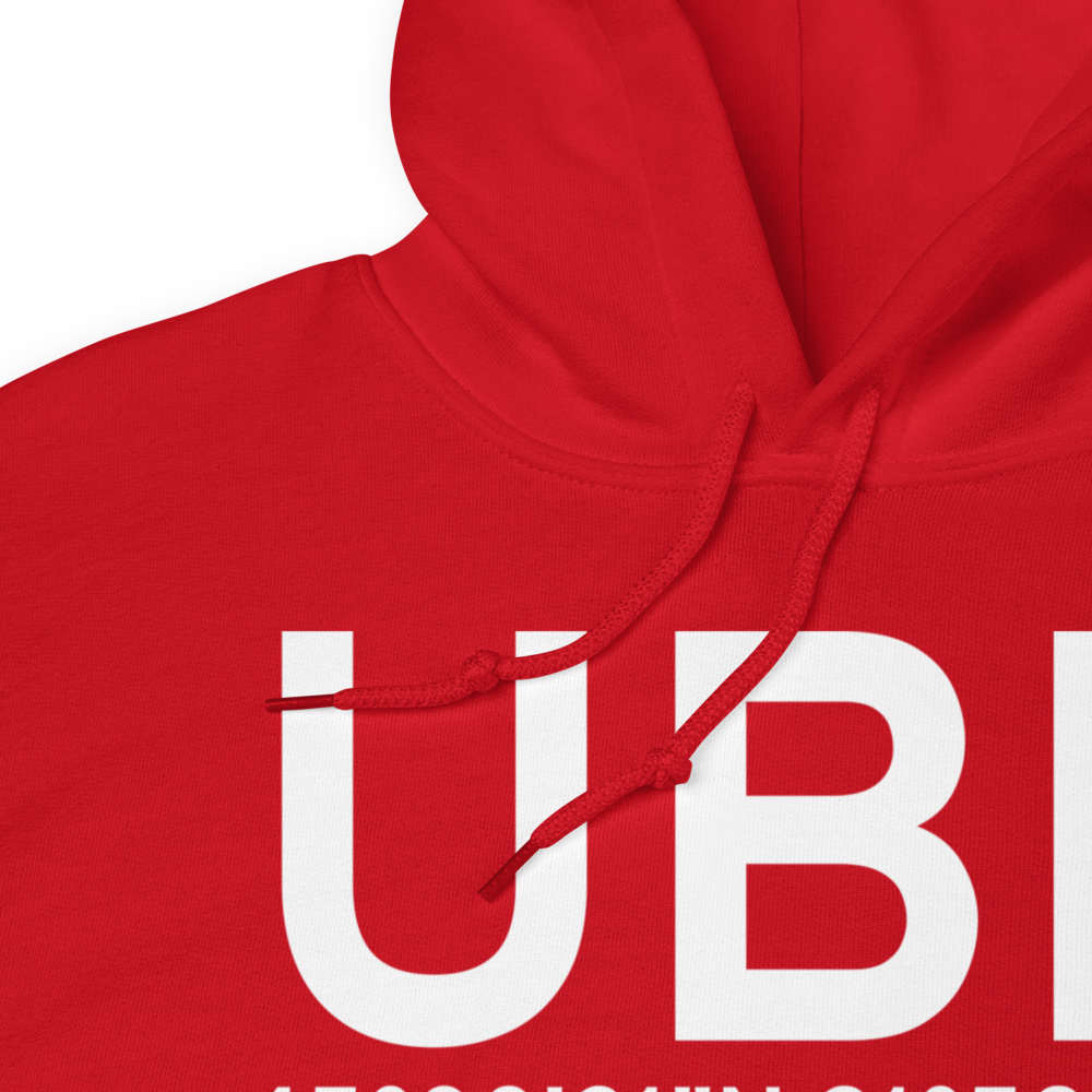 Cumberland (KUBE) Airport Hoodie Sweatshirt 