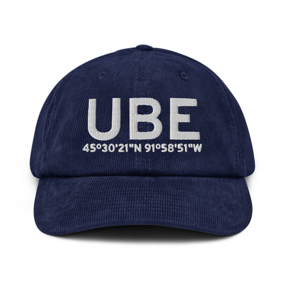 Cumberland (KUBE) Airport Hat 