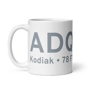 Kodiak (PADQ) Airport Mug