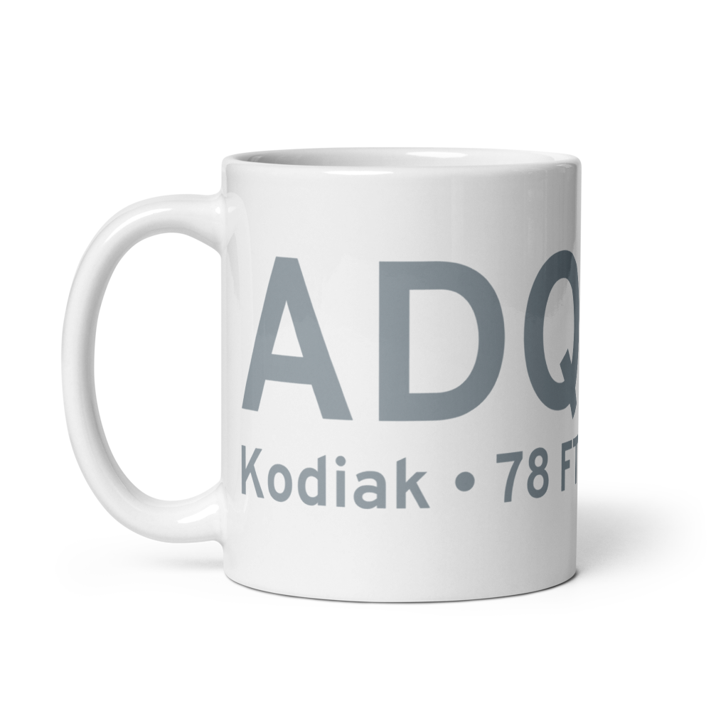 Kodiak (PADQ) Airport Mug 