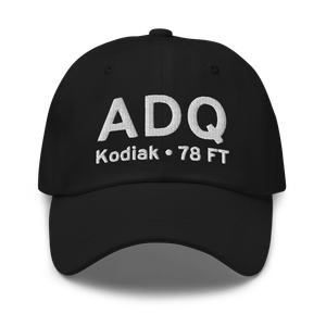 Kodiak (PADQ) Airport Hat