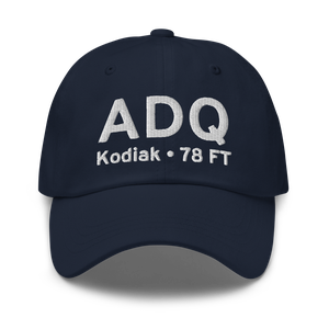 Kodiak (PADQ) Airport Hat