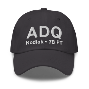 Kodiak (PADQ) Airport Hat