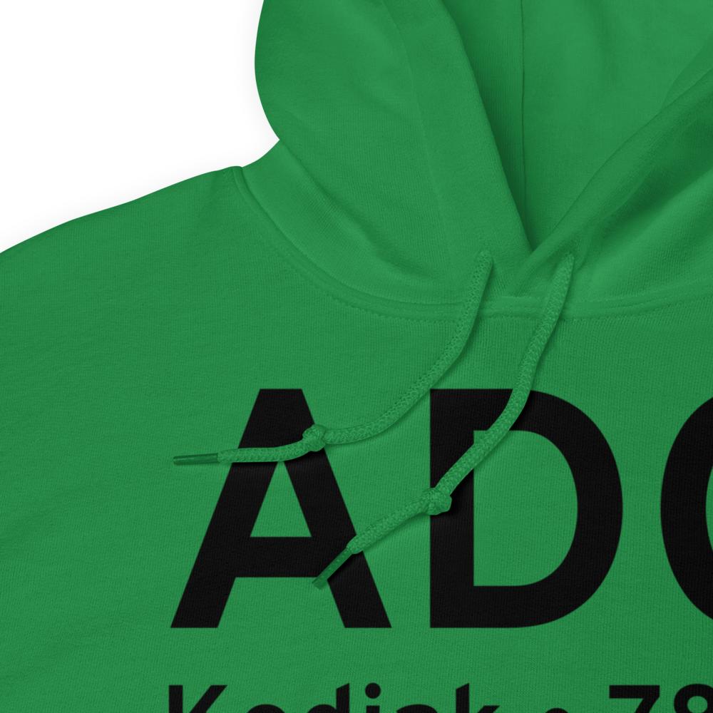 Kodiak (PADQ) Airport Hoodie Sweatshirt 
