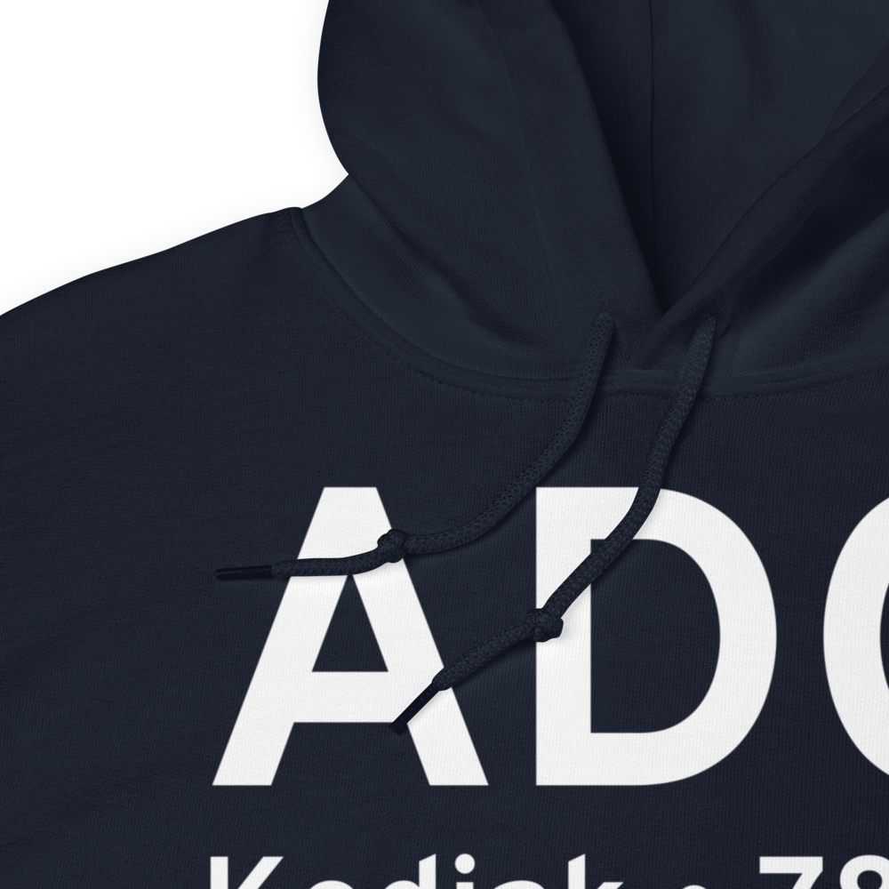 Kodiak (PADQ) Airport Hoodie Sweatshirt 