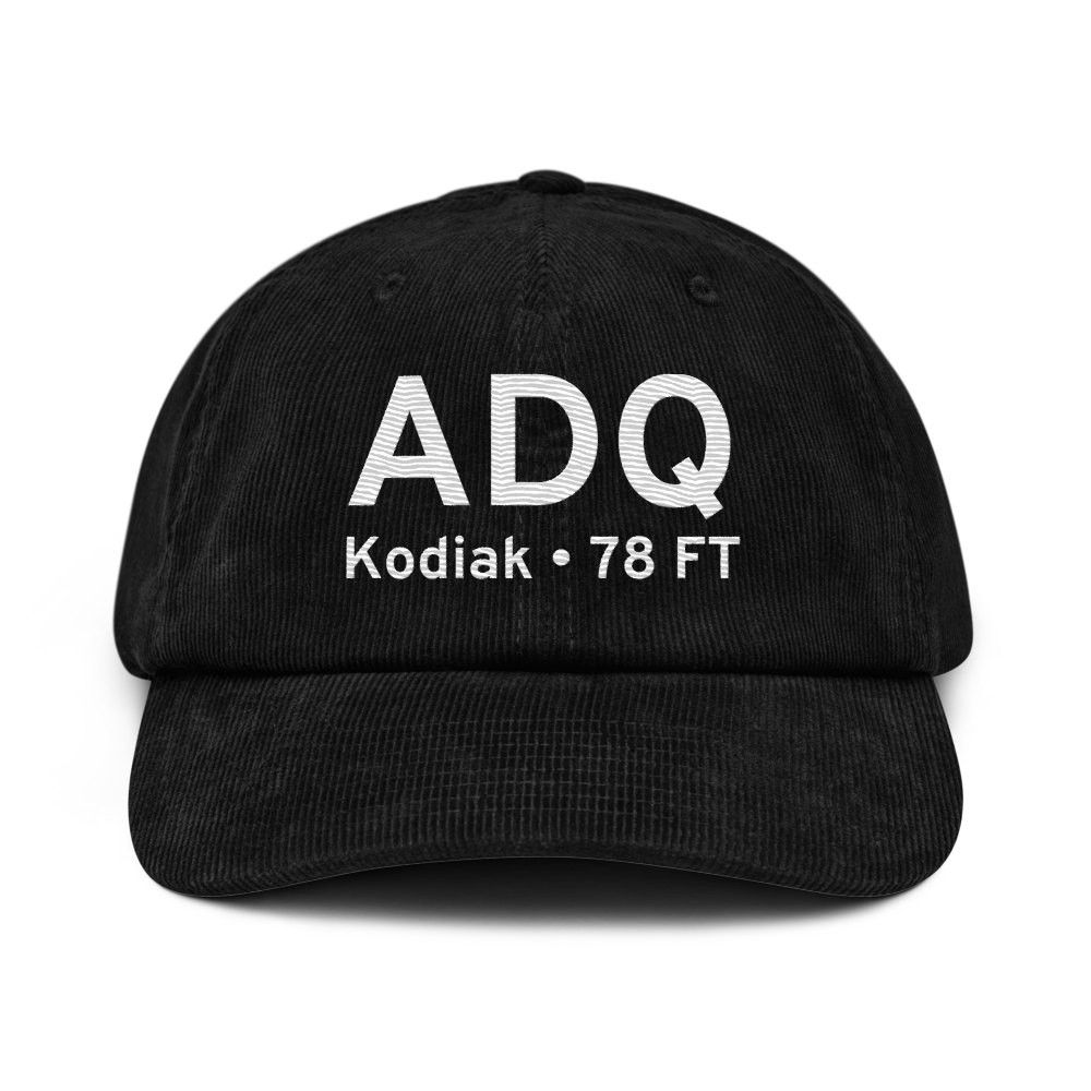Kodiak (PADQ) Airport Hat 