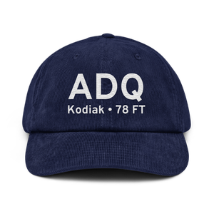 Kodiak (PADQ) Airport Hat