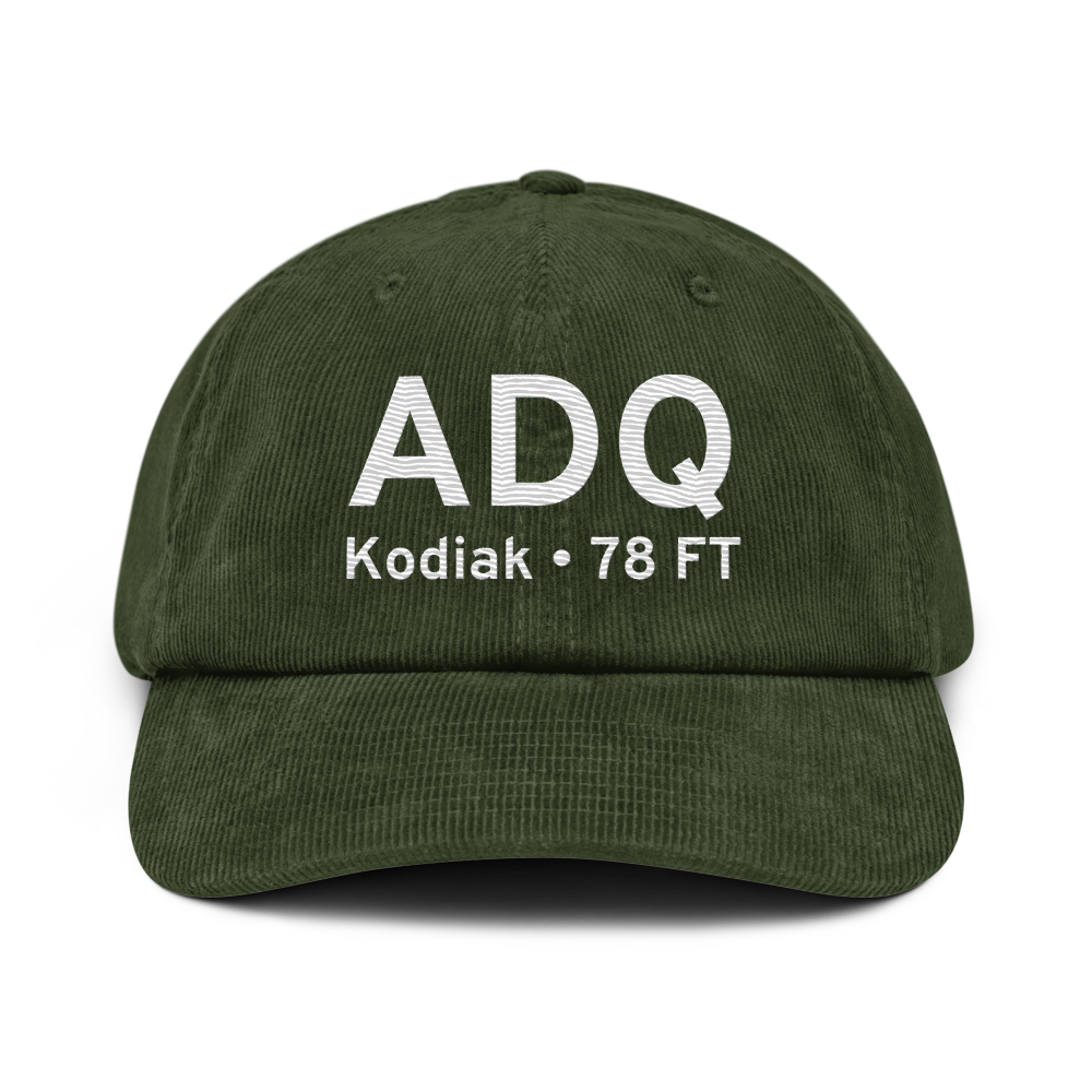 Kodiak (PADQ) Airport Hat 