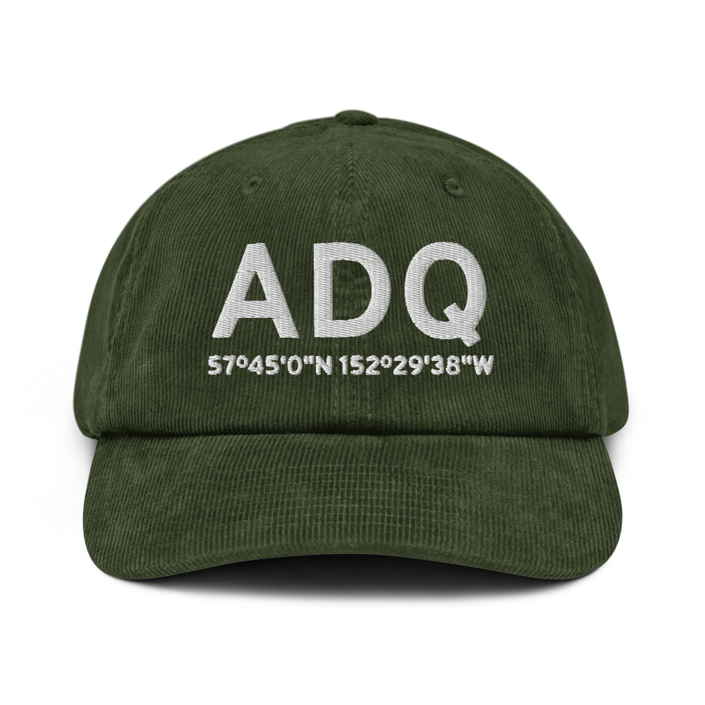 Kodiak (PADQ) Airport Hat 