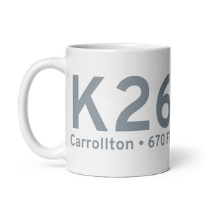 Carrollton (K26) Airport Mug