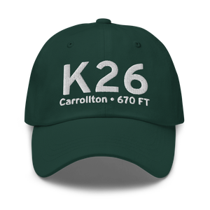 Carrollton (K26) Airport Hat