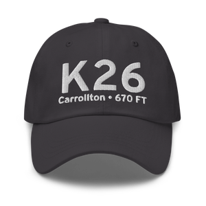 Carrollton (K26) Airport Hat