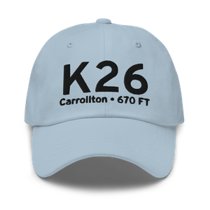 Carrollton (K26) Airport Hat