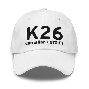 Carrollton (K26) Airport Hat