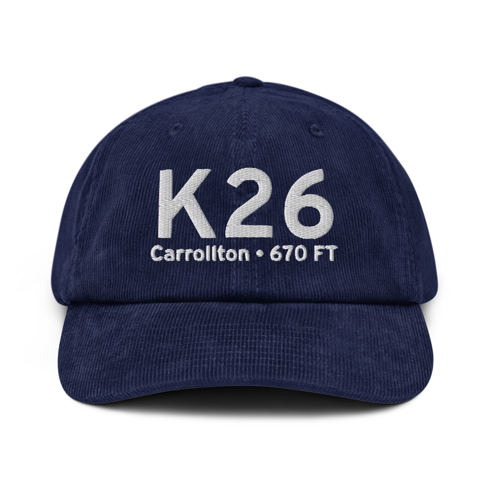 Carrollton (K26) Airport Hat 