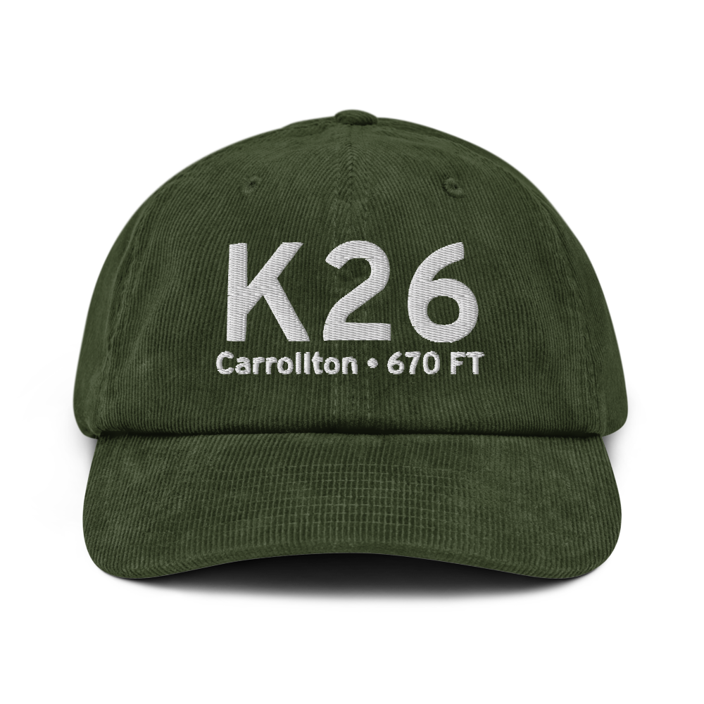 Carrollton (K26) Airport Hat 