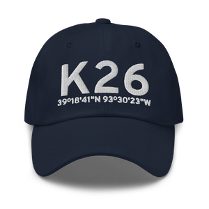 Carrollton (K26) Airport Hat