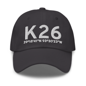 Carrollton (K26) Airport Hat