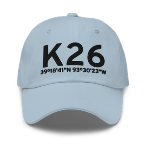 Carrollton (K26) Airport Hat