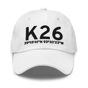 Carrollton (K26) Airport Hat