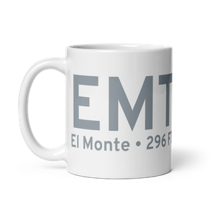El Monte (KEMT) Airport Mug