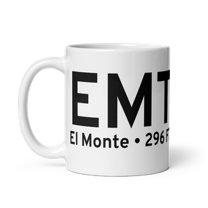 El Monte (KEMT) Airport Mug