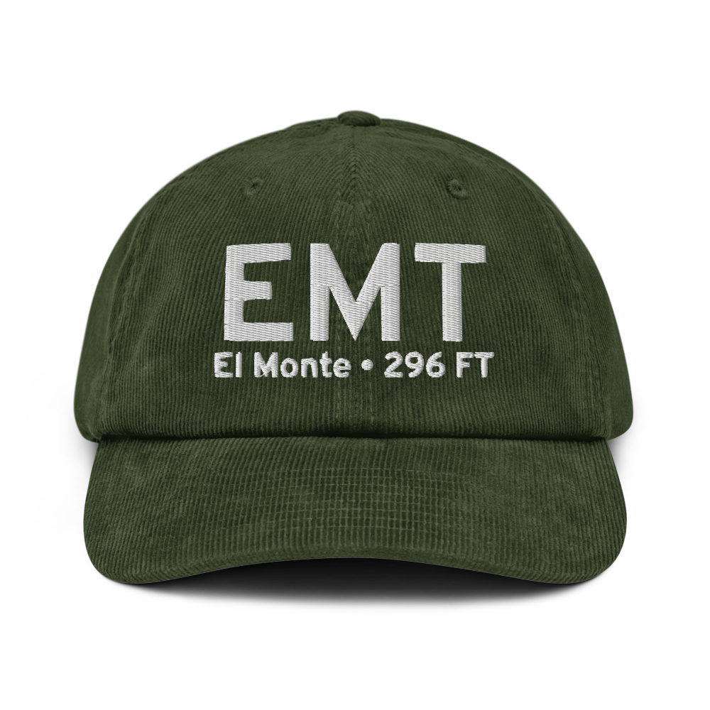 El Monte (KEMT) Airport Hat 