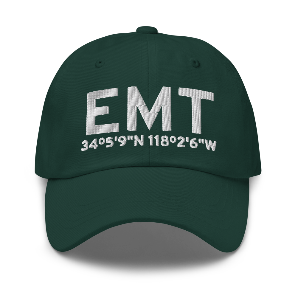 El Monte (KEMT) Airport Hat 