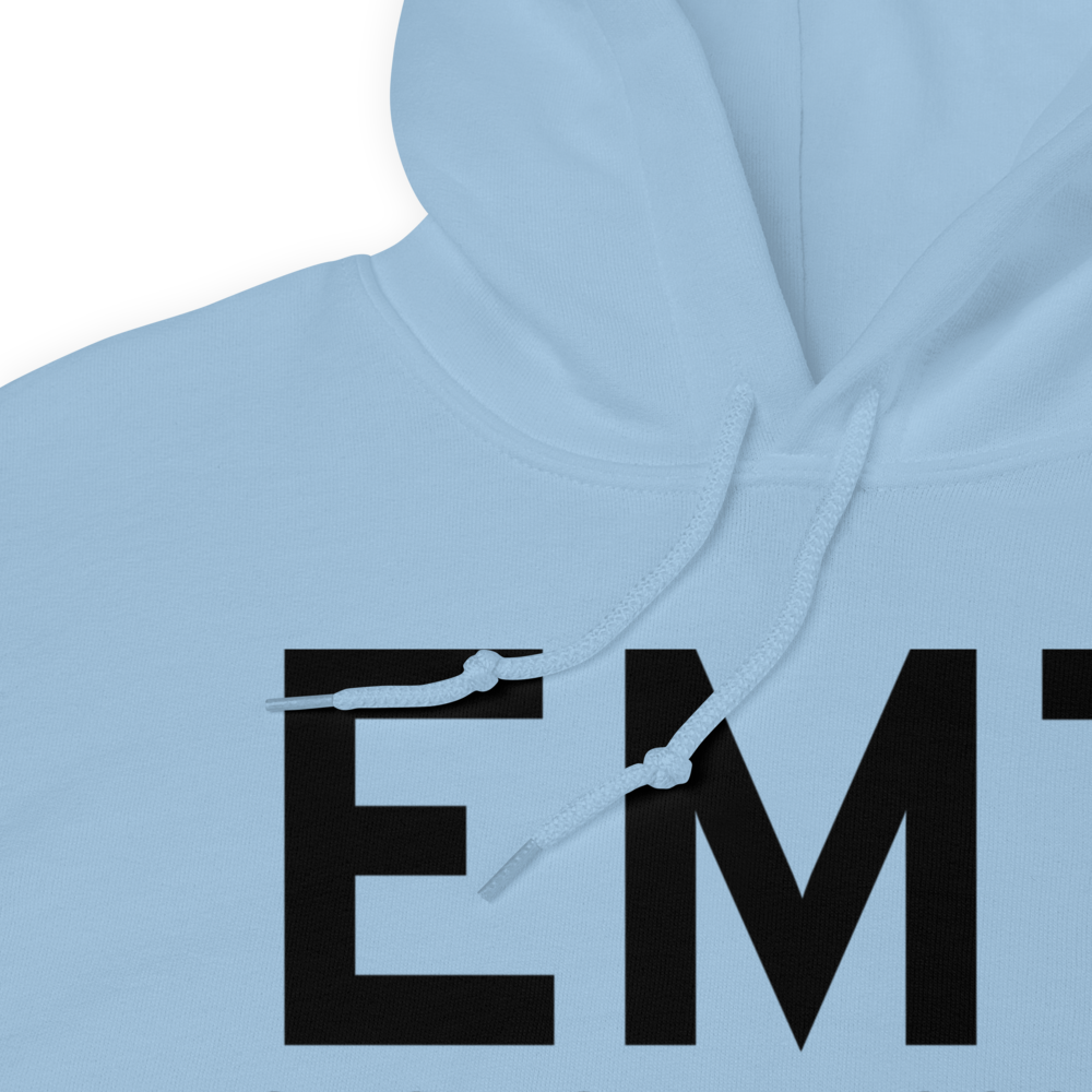 El Monte (KEMT) Airport Hoodie Sweatshirt 