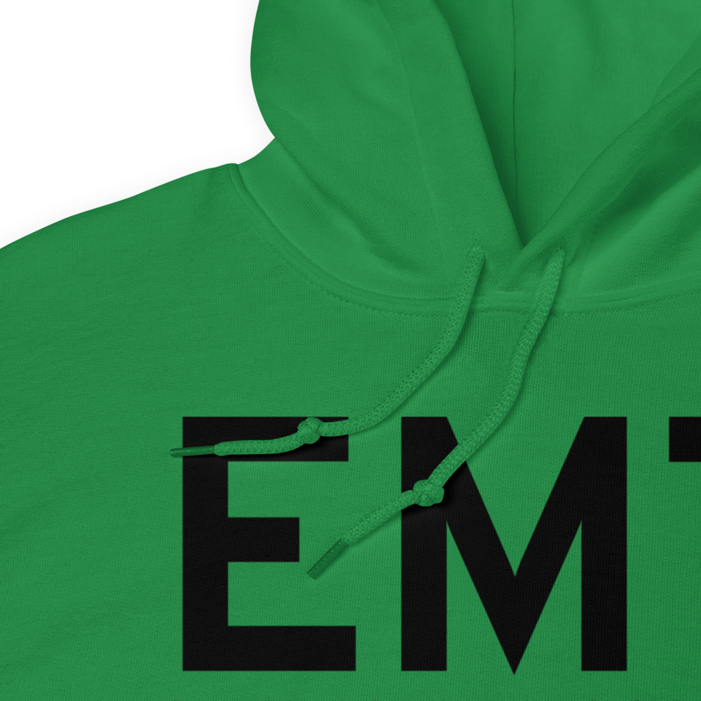 El Monte (KEMT) Airport Hoodie Sweatshirt 