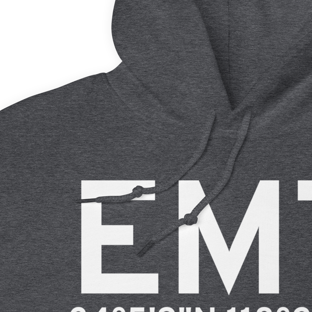El Monte (KEMT) Airport Hoodie Sweatshirt 