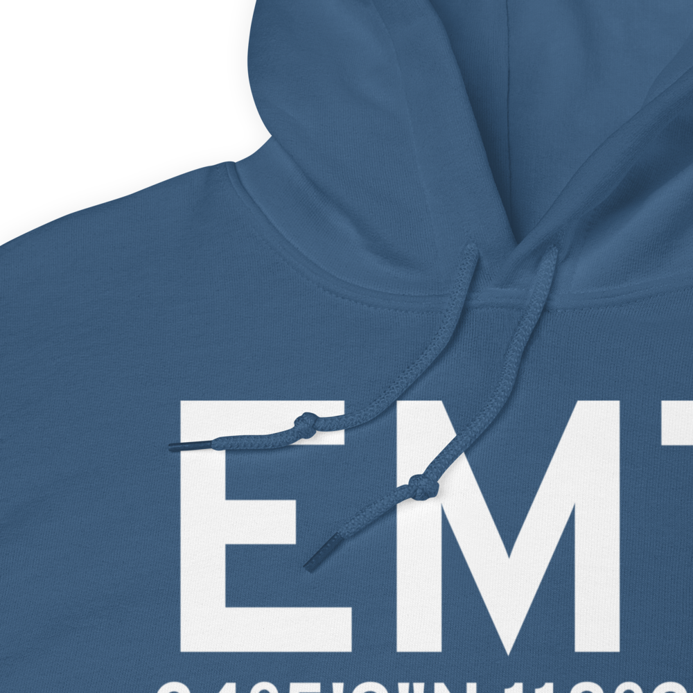 El Monte (KEMT) Airport Hoodie Sweatshirt 