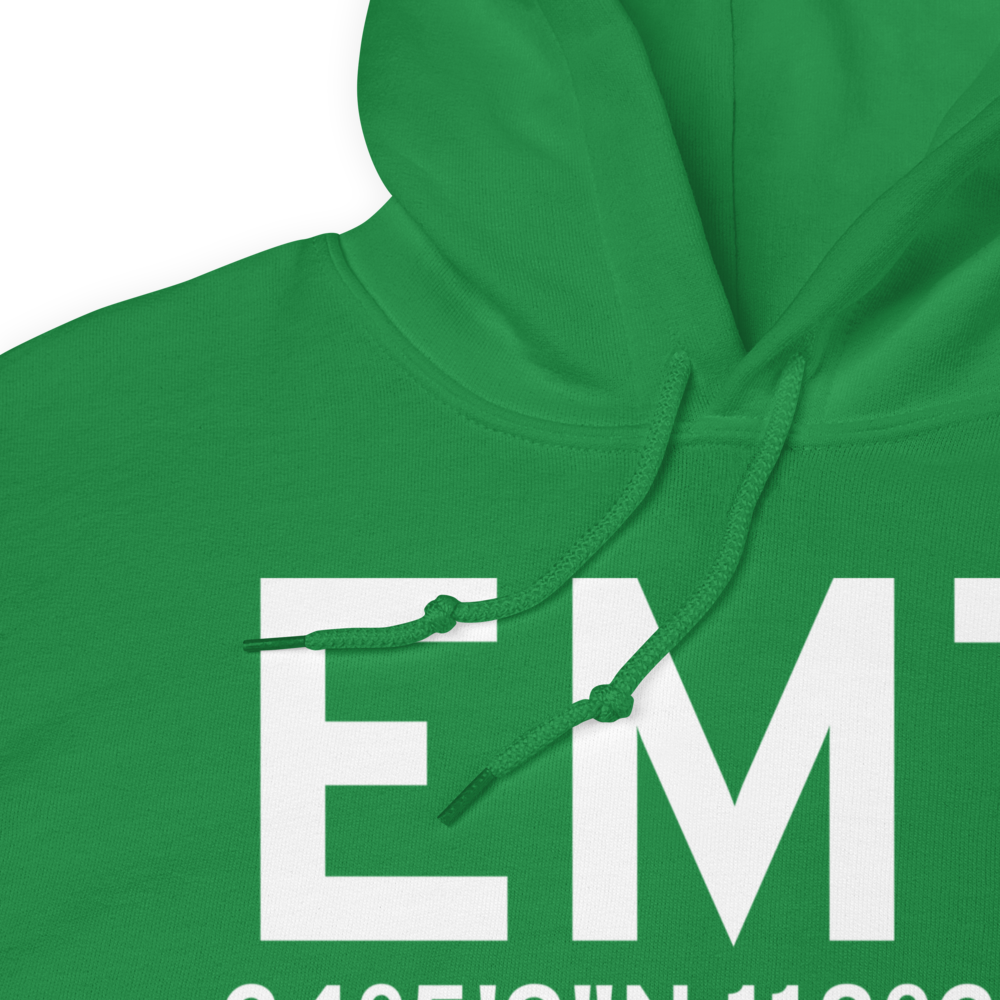 El Monte (KEMT) Airport Hoodie Sweatshirt 