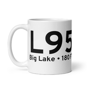 Big Lake (L95) Airport Mug