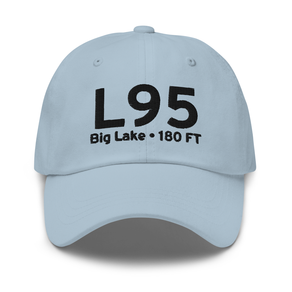 Big Lake (L95) Airport Hat 