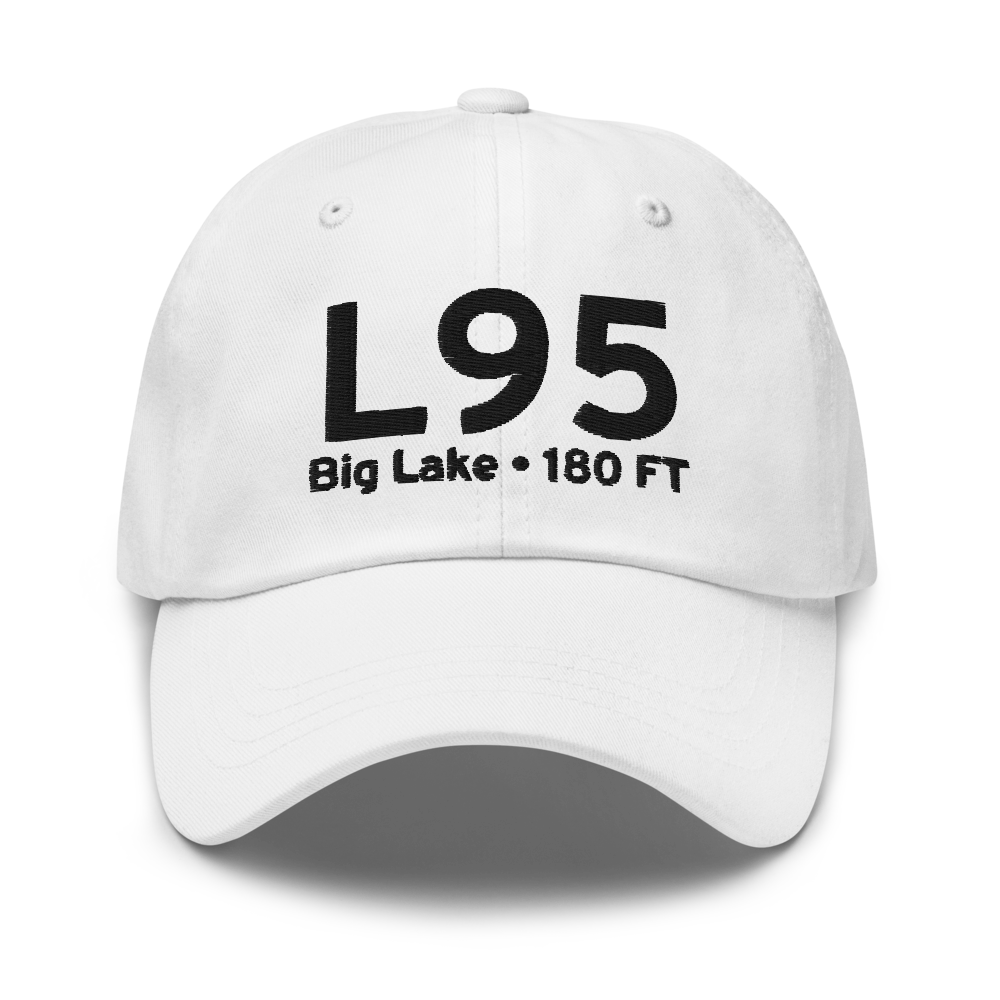 Big Lake (L95) Airport Hat 