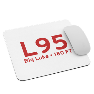 Big Lake (L95) Airport  Mouse Pad