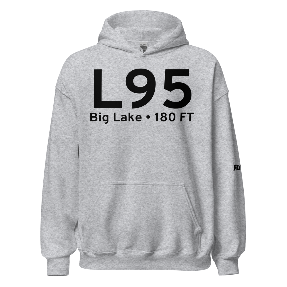 Big Lake (L95) Airport Hoodie Sweatshirt 
