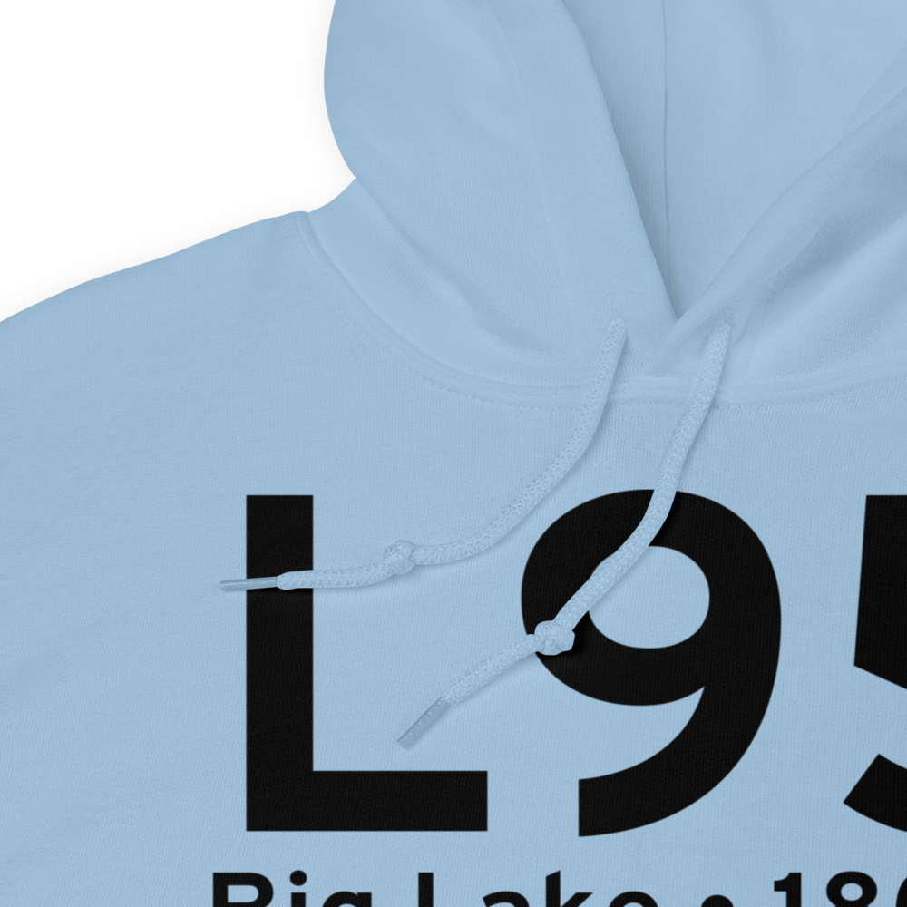 Big Lake (L95) Airport Hoodie Sweatshirt 