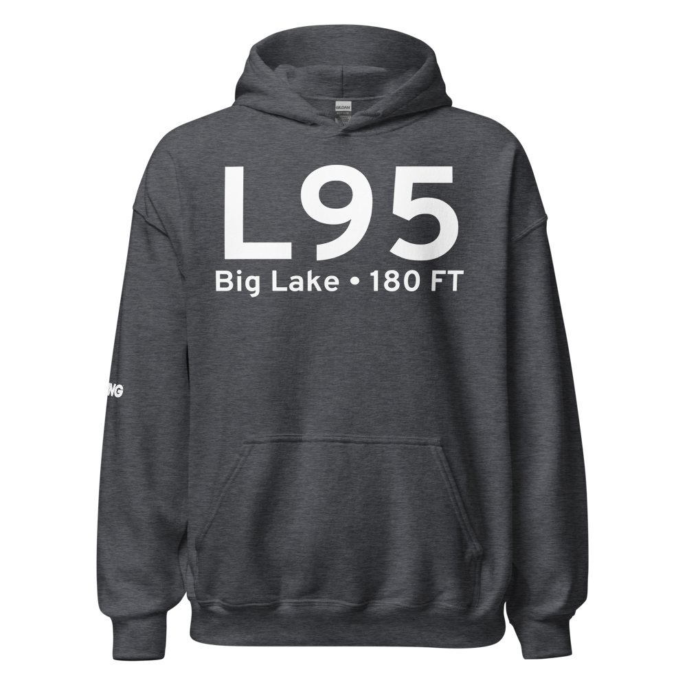 Big Lake (L95) Airport Hoodie Sweatshirt 