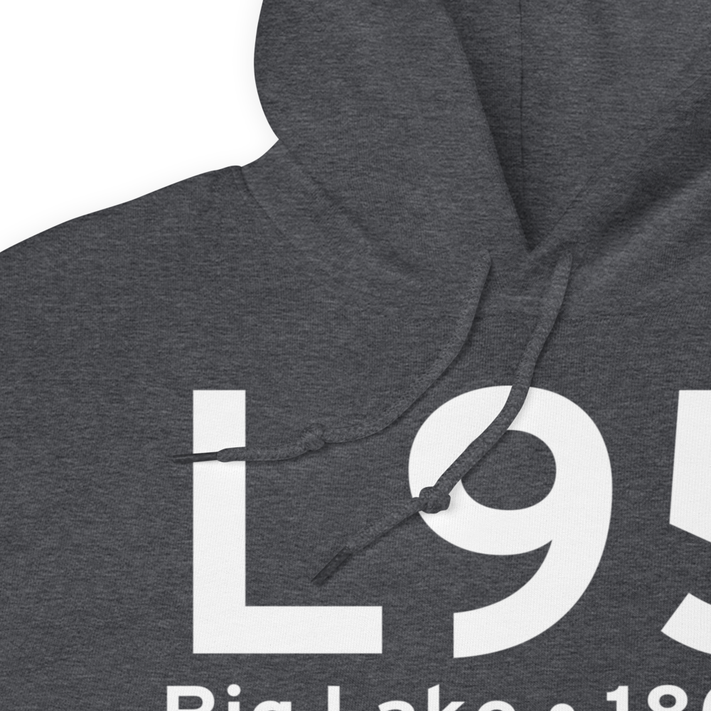 Big Lake (L95) Airport Hoodie Sweatshirt 