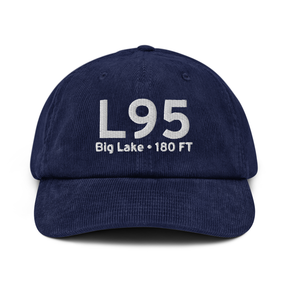 Big Lake (L95) Airport Hat 