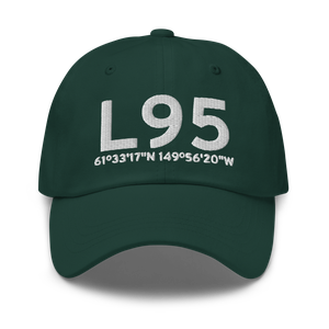 Big Lake (L95) Airport Hat