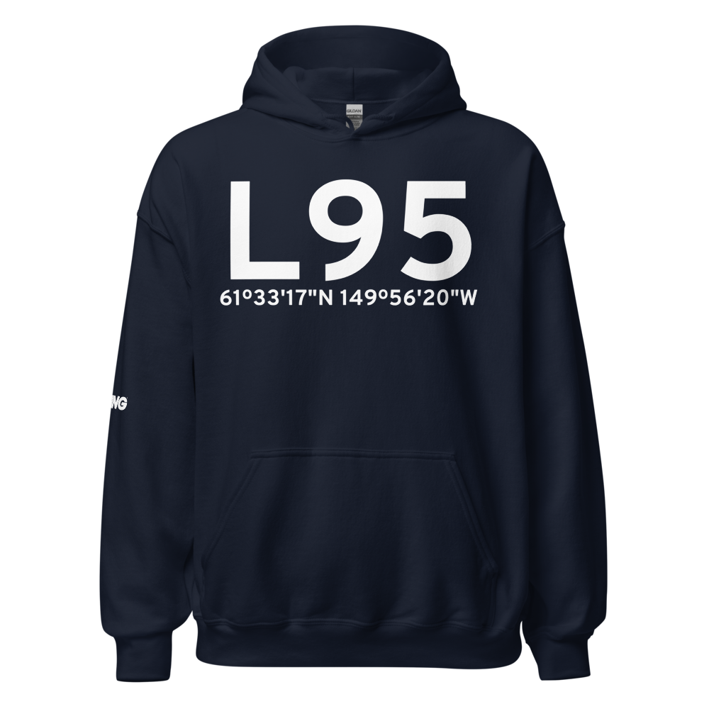 Big Lake (L95) Airport Hoodie Sweatshirt 