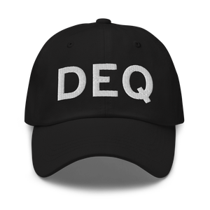 De Queen (KDEQ) Airport Hat