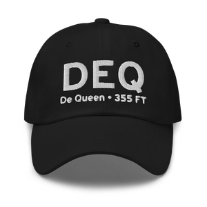 De Queen (KDEQ) Airport Hat