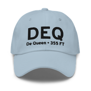 De Queen (KDEQ) Airport Hat