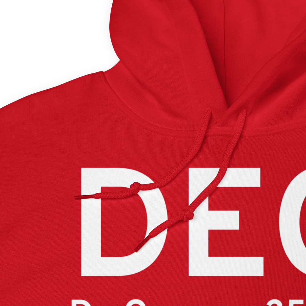De Queen (KDEQ) Airport Hoodie Sweatshirt 