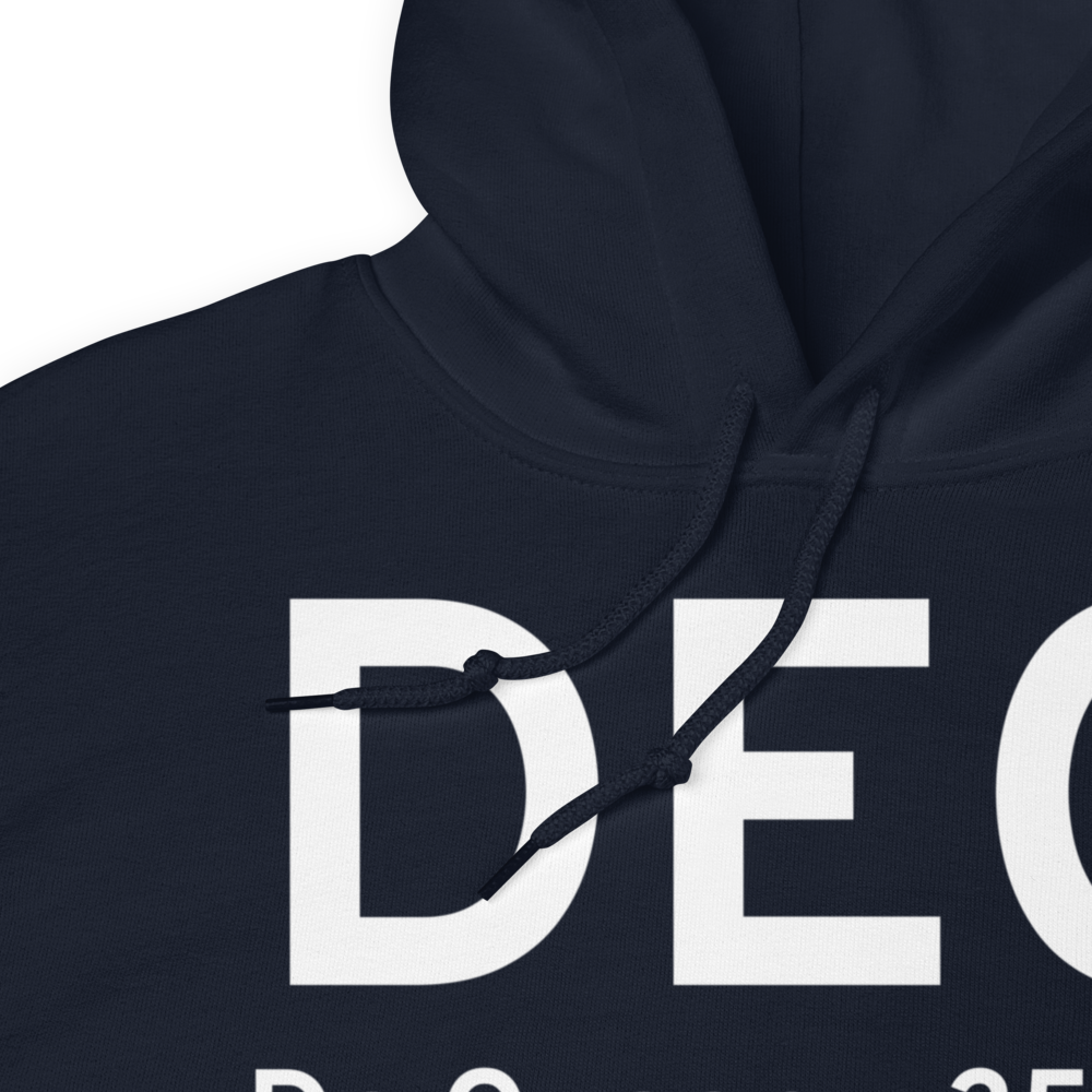 De Queen (KDEQ) Airport Hoodie Sweatshirt 