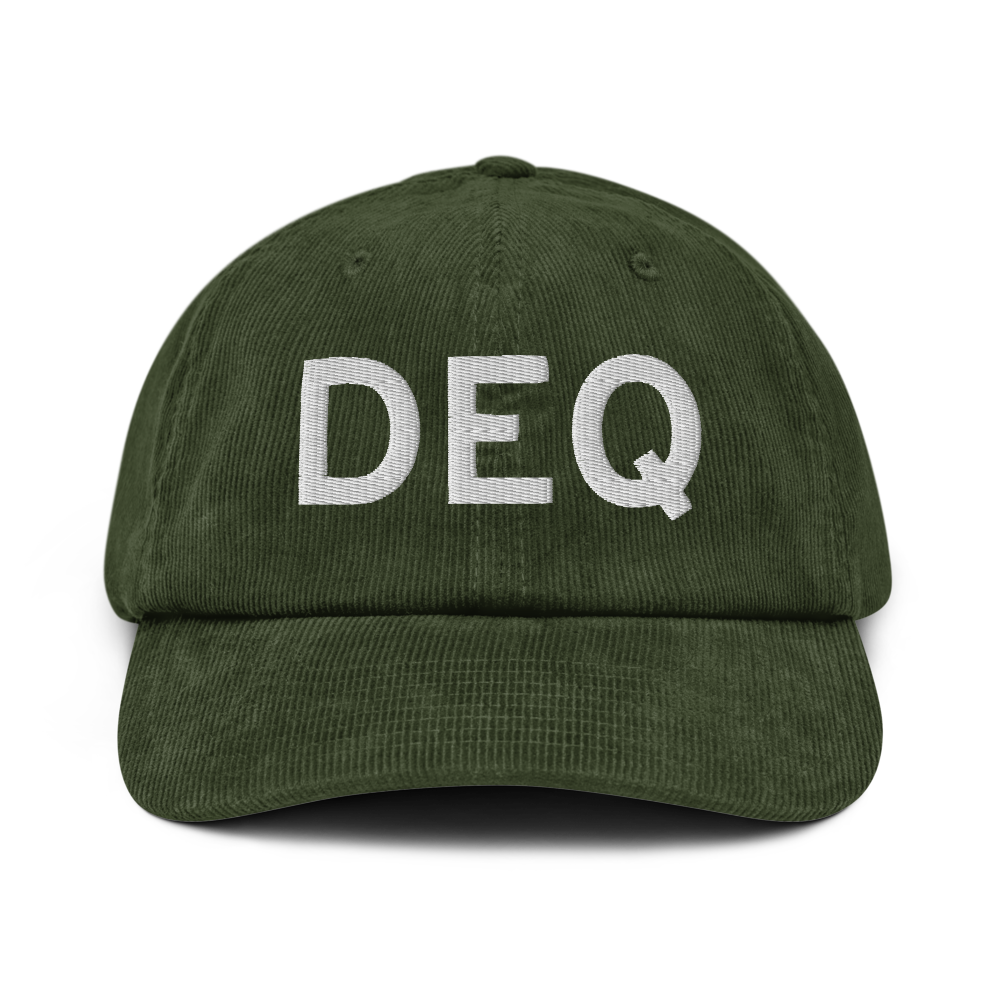 De Queen (KDEQ) Airport Hat 